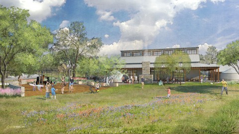 Caliterra  Amenity  Center (3)