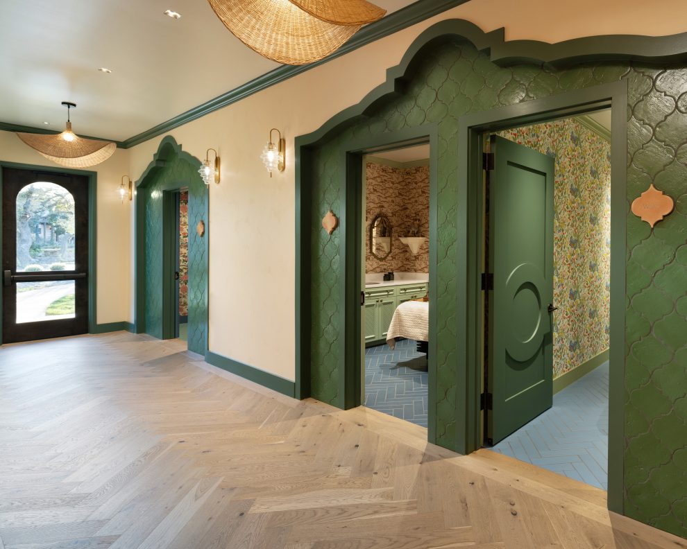 Folklore Interior Treatment Hallway Reduced