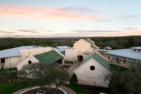 Folklore Exterior Drone Front Elevation Reduced