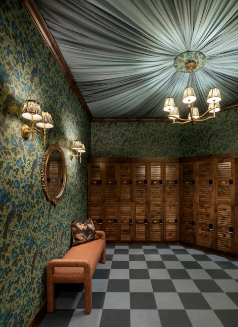 Folklore Interior Womens Locker Room Reduced