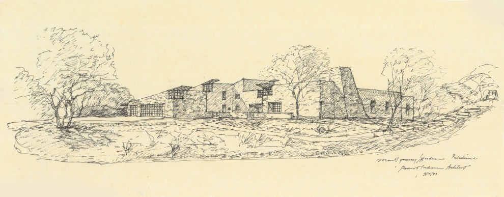 Lake Travis Sketch